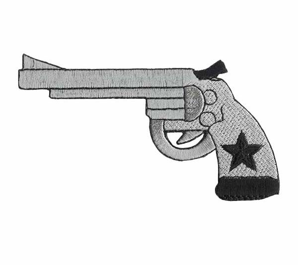 Gun Iron on Patch