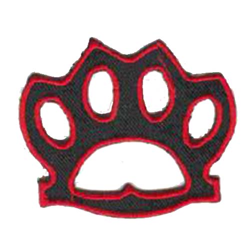 Knuckle Duster Iron on Patch