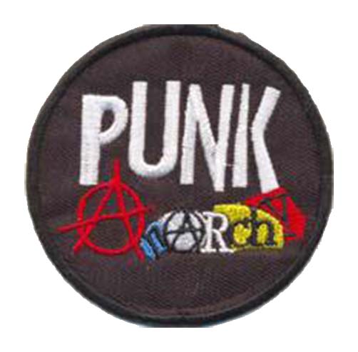 Punk Anarchy Iron on Patch