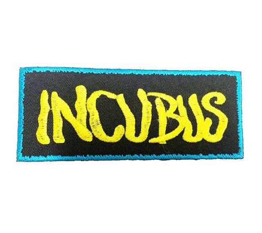 Incubus Iron On Patch