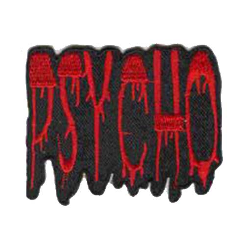 Psycho Iron on Patch