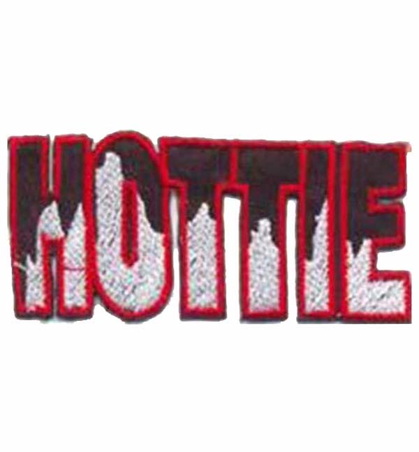 Hottie Iron on Patch