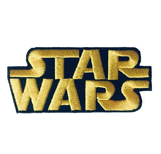 Star Wars Iron On Patch