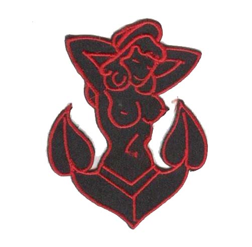 Siren Anchor Iron on Patch