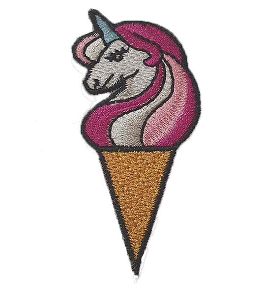 Ice Cream Unicorn Patch