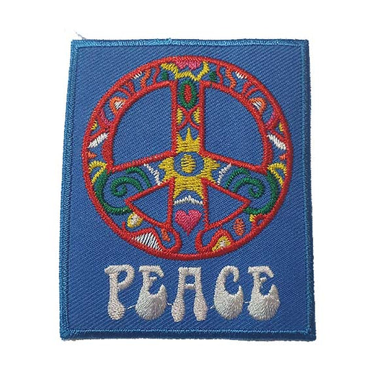 The Peace Iron On Patch