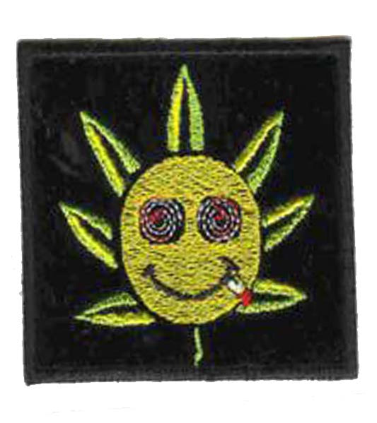Stoned Iron on Patch