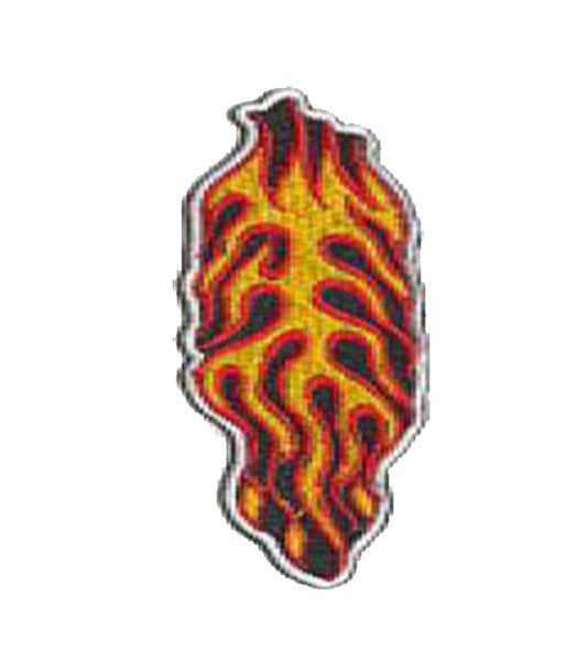 Flame Iron on Patch