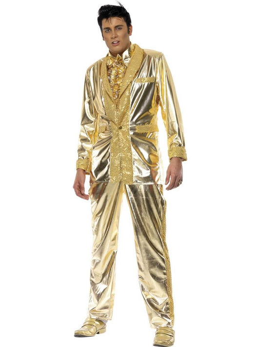 Elvis Gold Suit