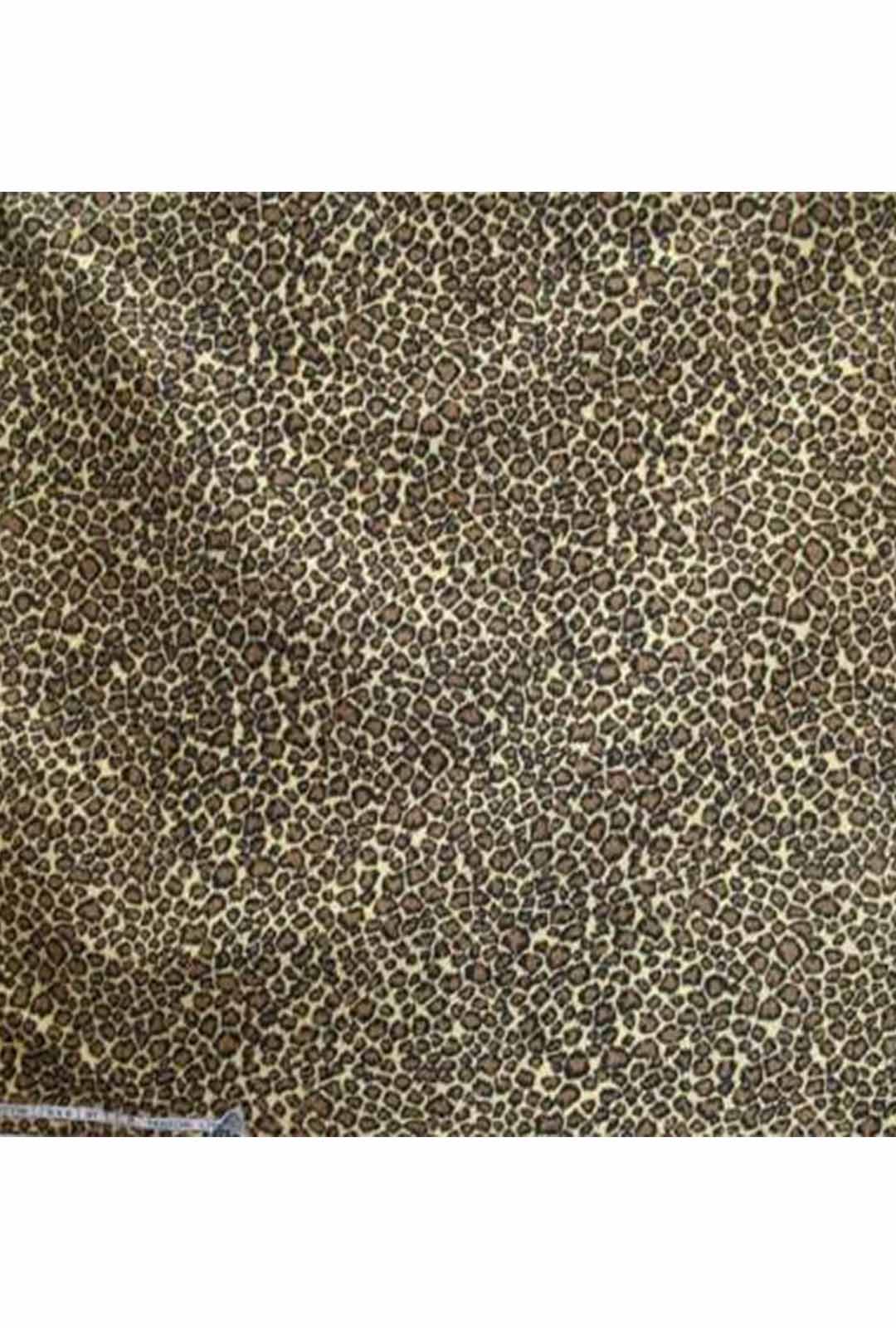 small print leopard bandana