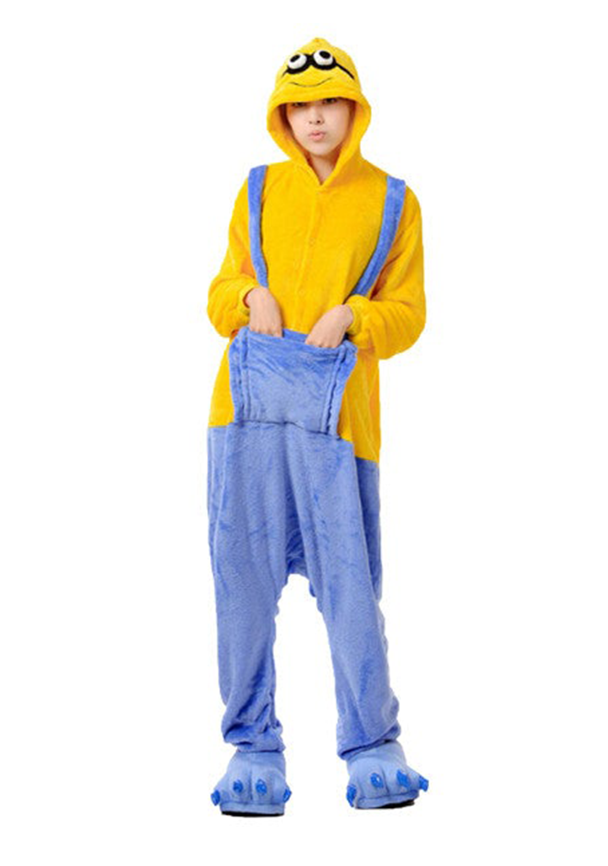Minion onesie discount pajamas