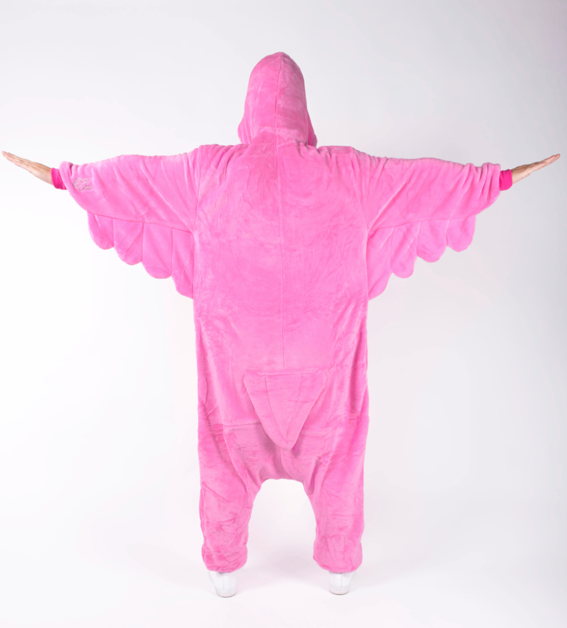 Pink Flamingo Onesie