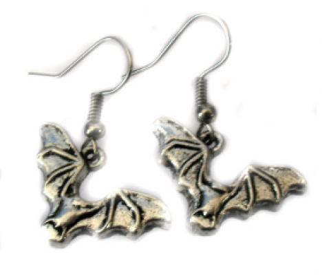 Bat Earrings