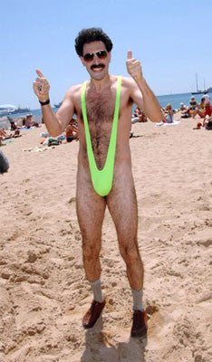 Green Borat Mankini