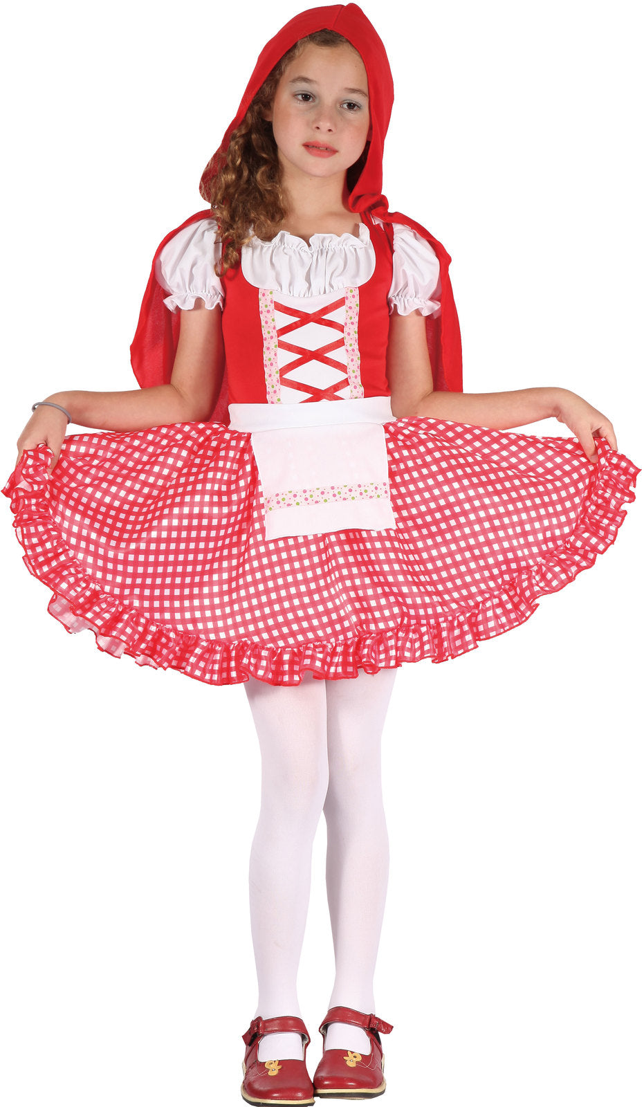 Girls Red Riding Hood Costume