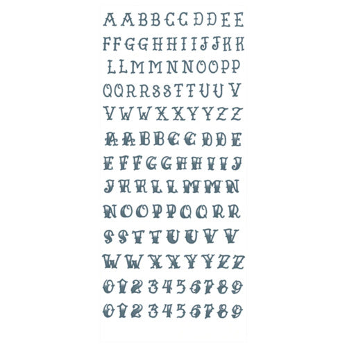 Full Alphabet Special FX Knuckles Temporary Tattoos