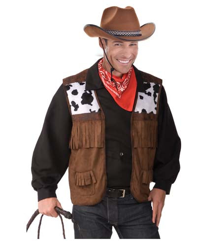 Wild Wild West Cowboy Vest