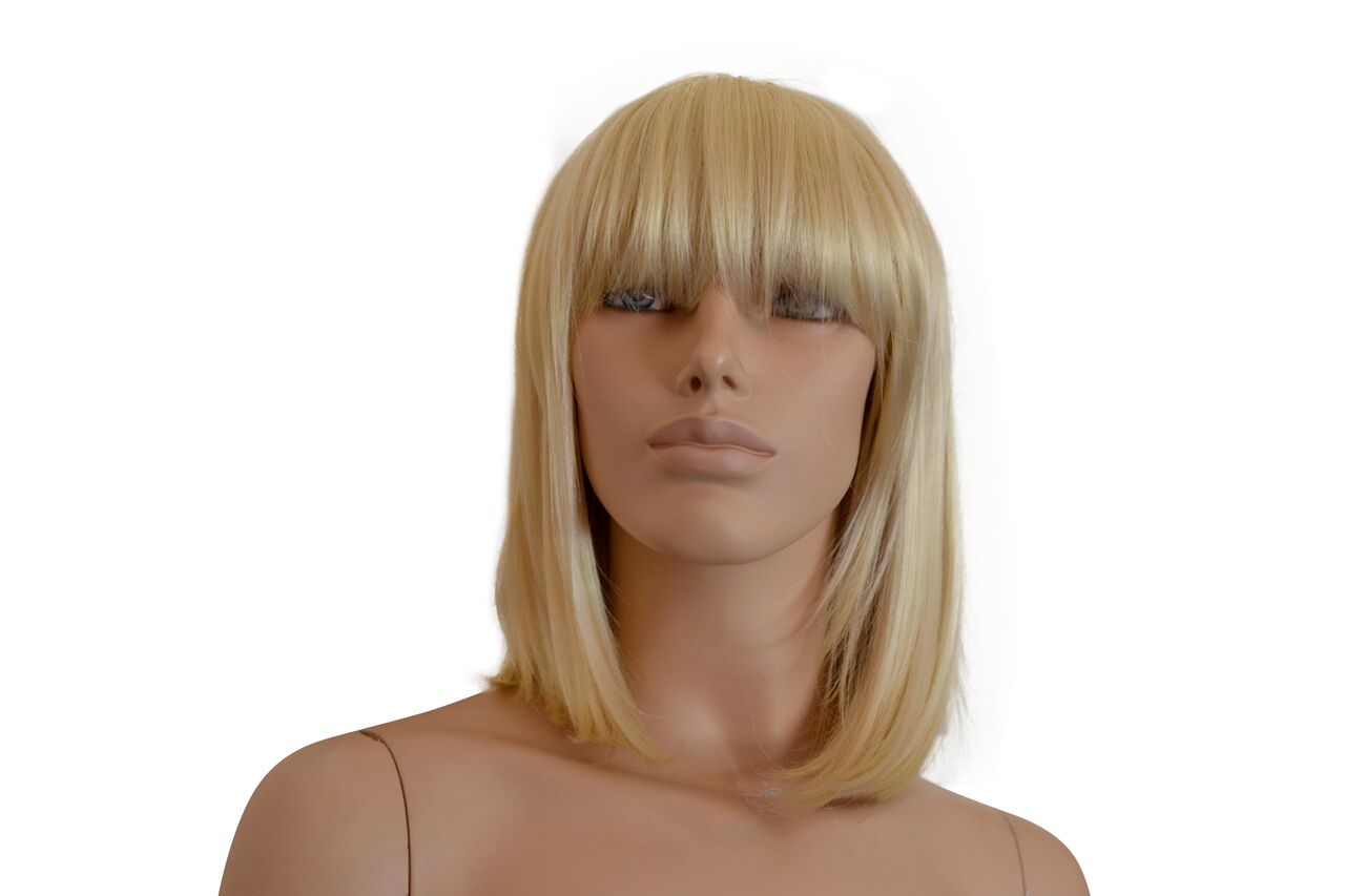Deluxe Blonde Bob Wig