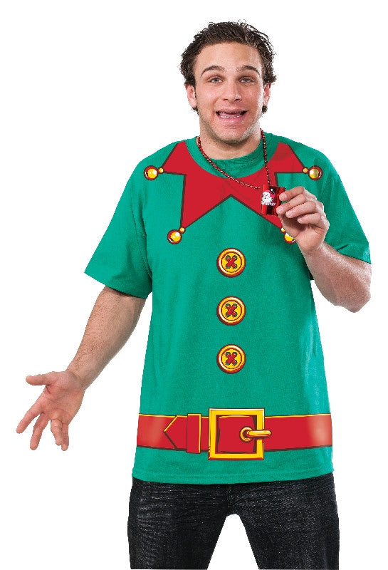 Printed Elf T-Shirt