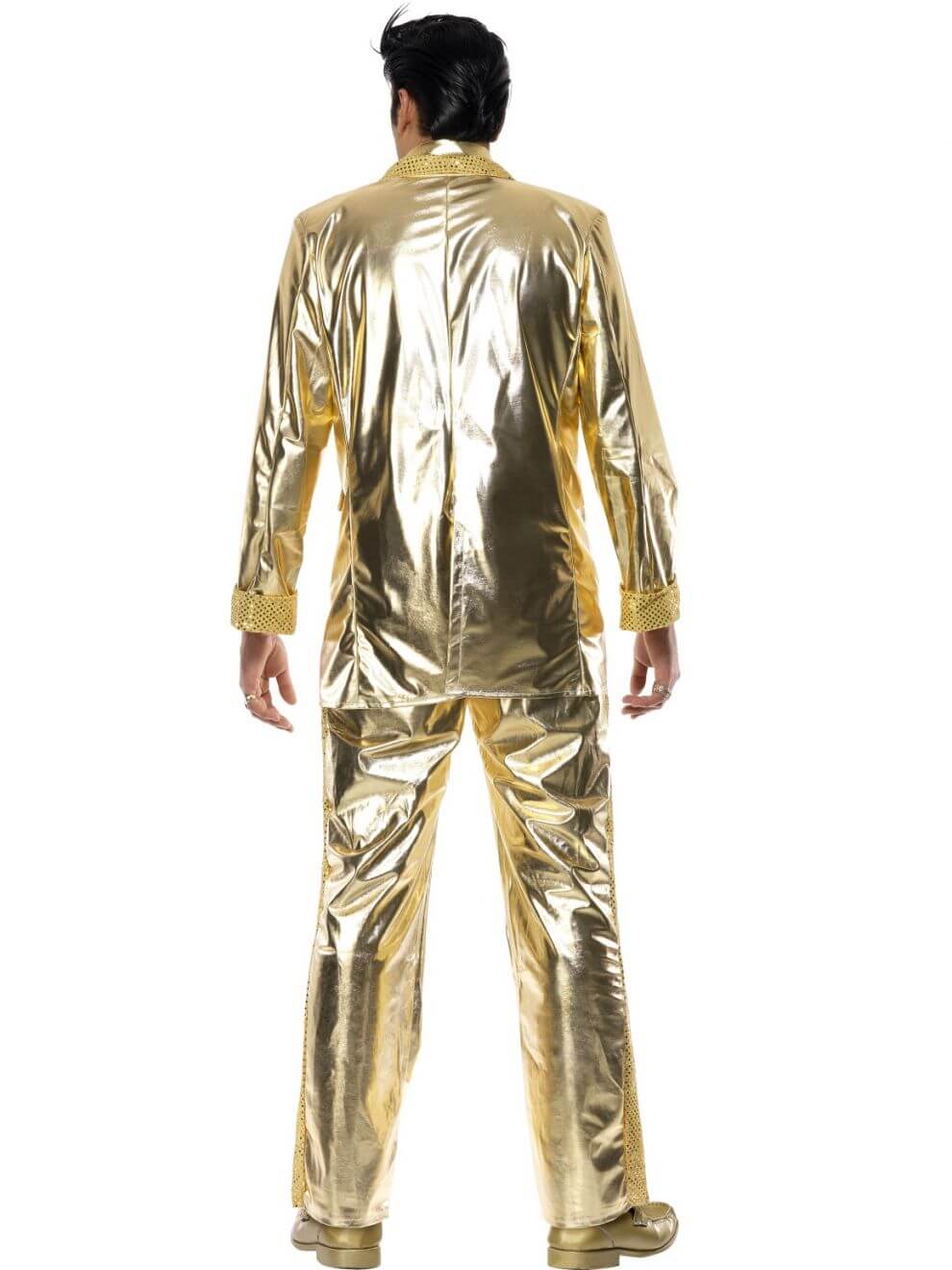 Elvis Gold Suit