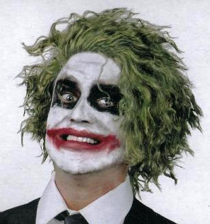 Joker Wig