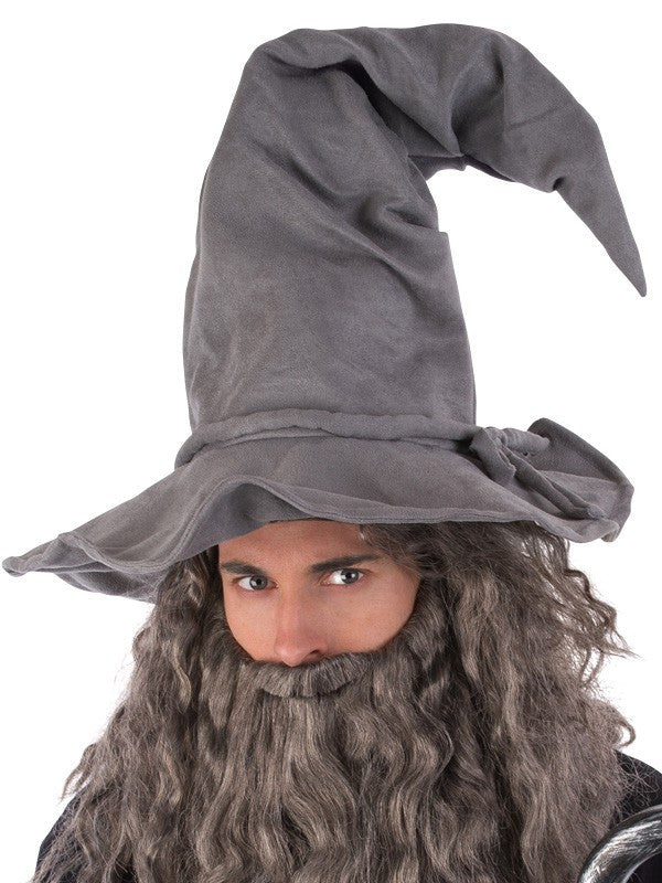 Grey Wizard Hat