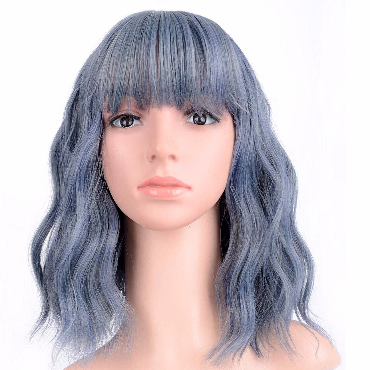 Blue wig shop australia