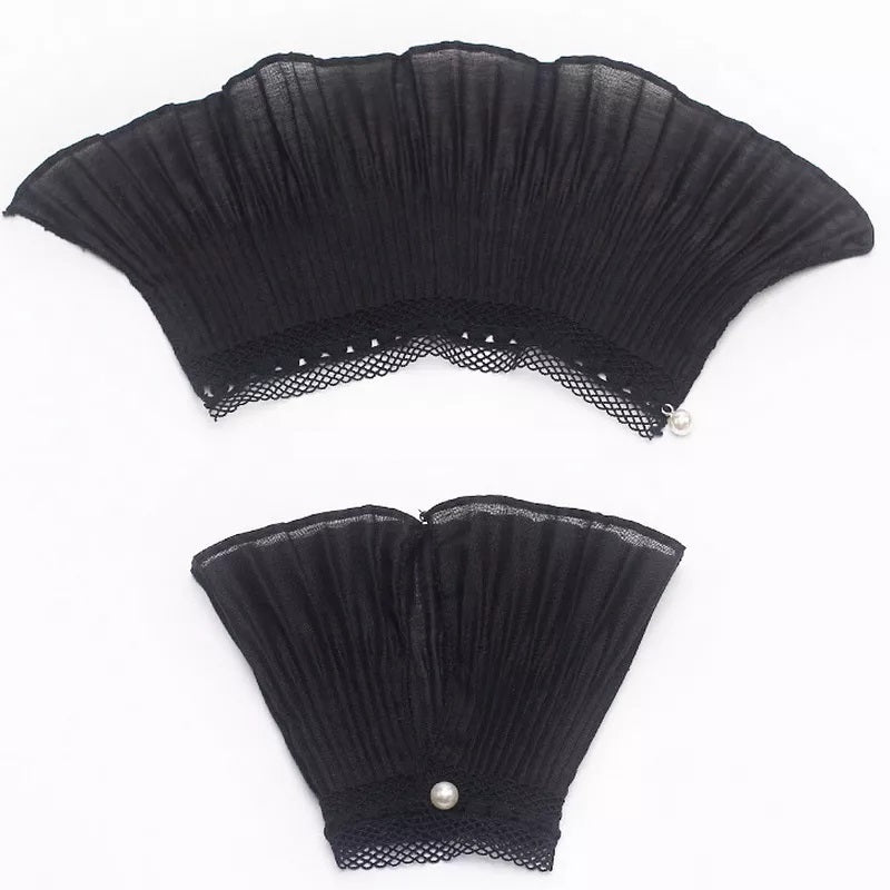 Victorian Lace Wrist Cuffs