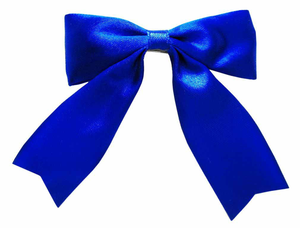 Royal Blue Bow