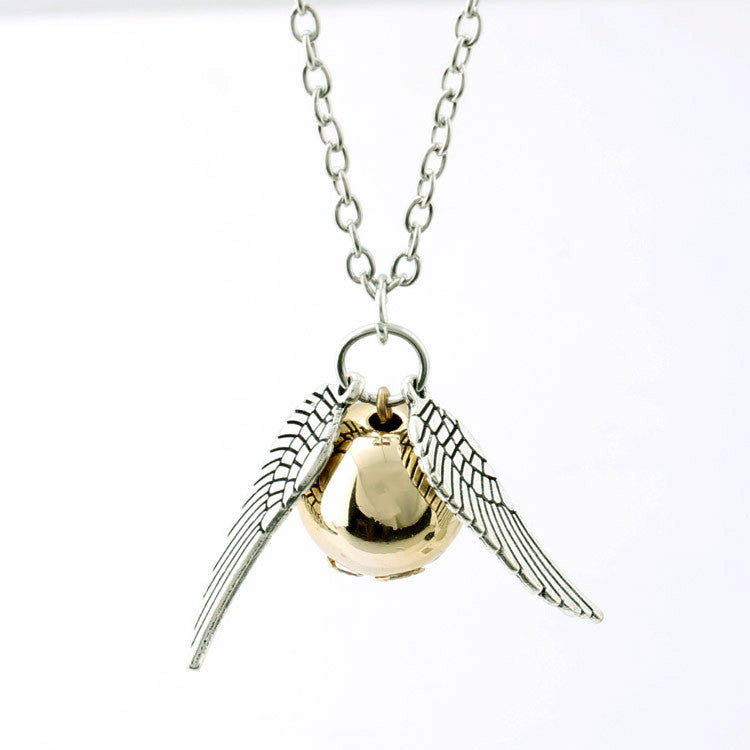 Harry Potter: The Golden Snitch Necklace