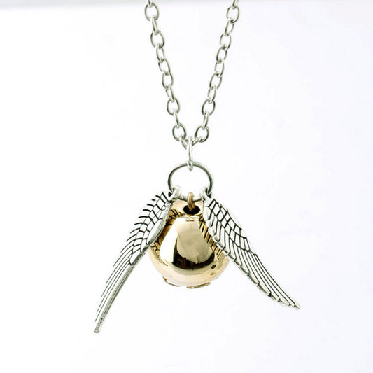 Harry Potter: The Golden Snitch Necklace