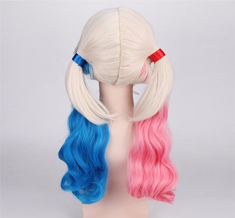 Deluxe Harley Quinn Wig