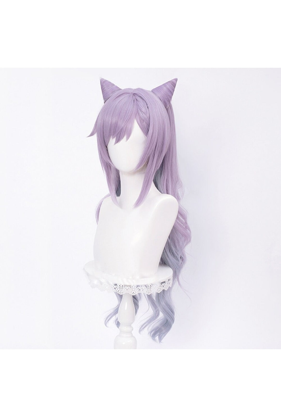 Genshin Impact Keqing Cosplay Wig
