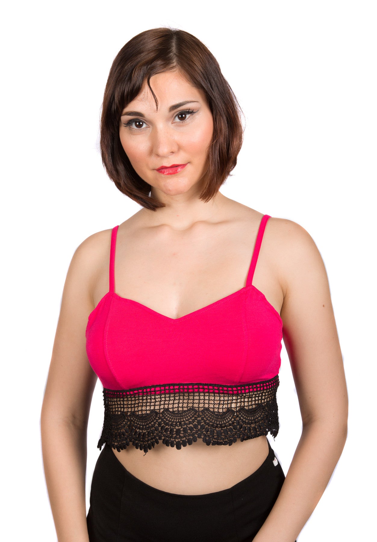 Lace Crop Top