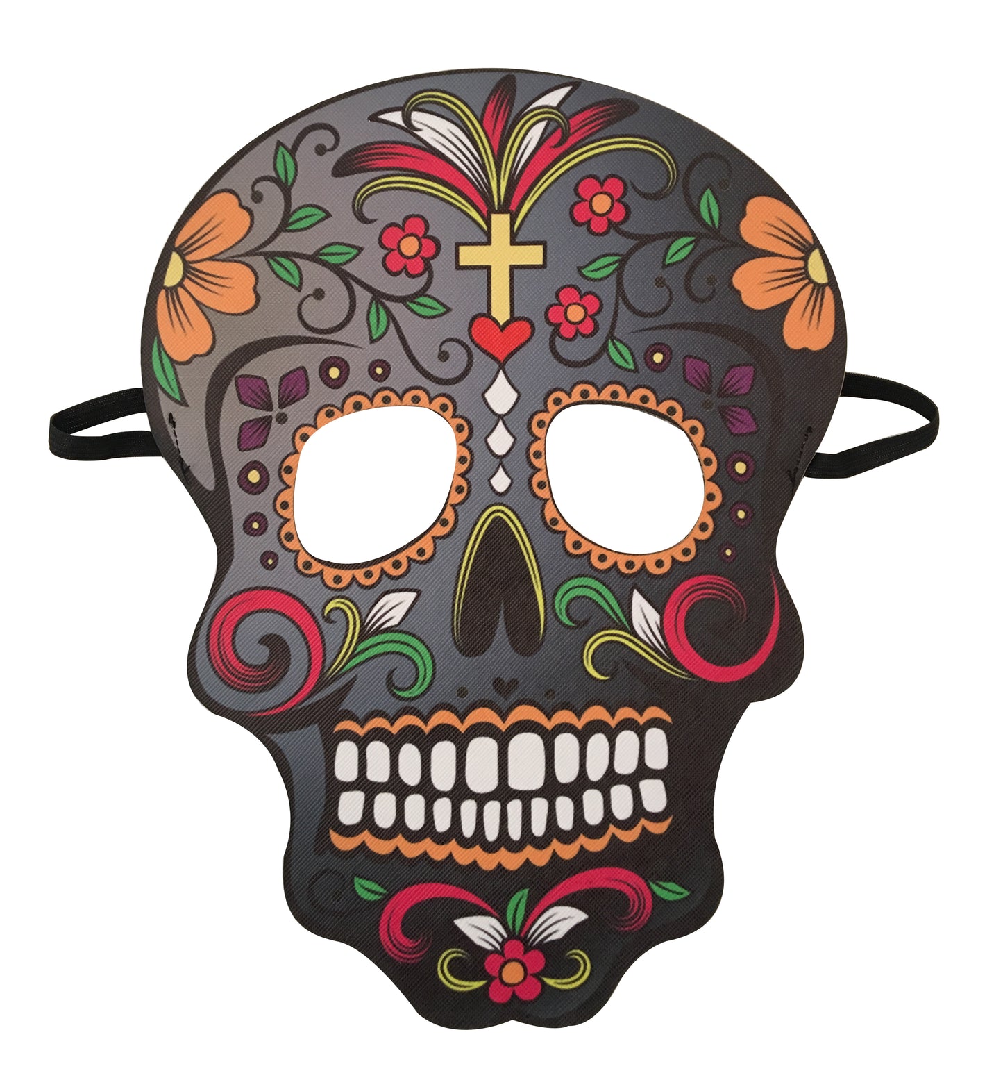 Soft Day of the Dead Skeleton Mask
