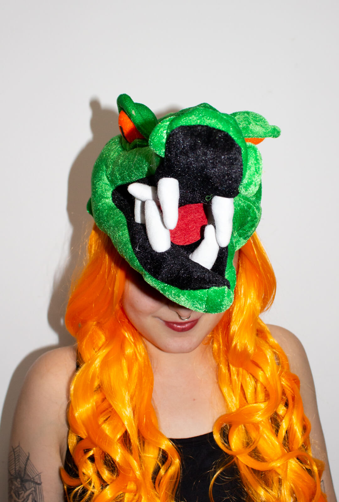 Crocodile Plush Hat