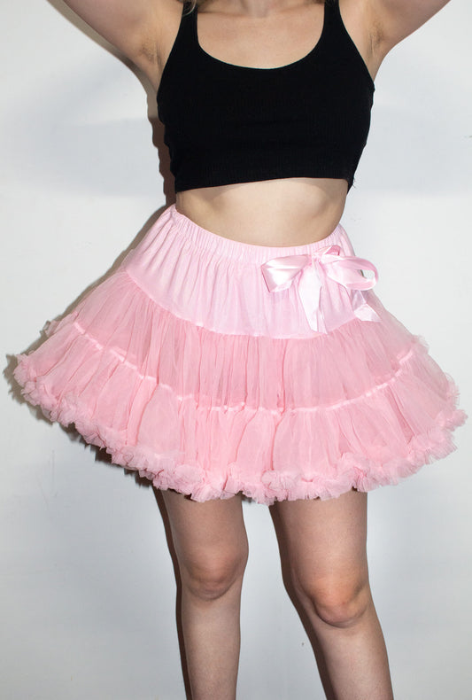 Deluxe Baby Pink Petticoat