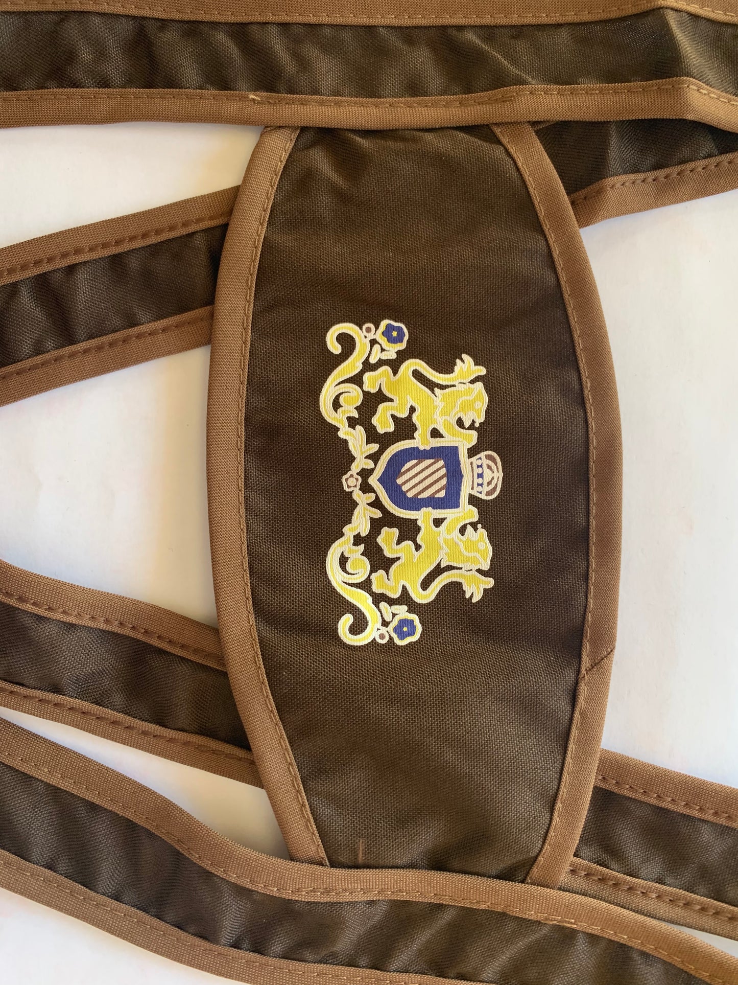 Classic Brown Beer Festival Costume OCM8