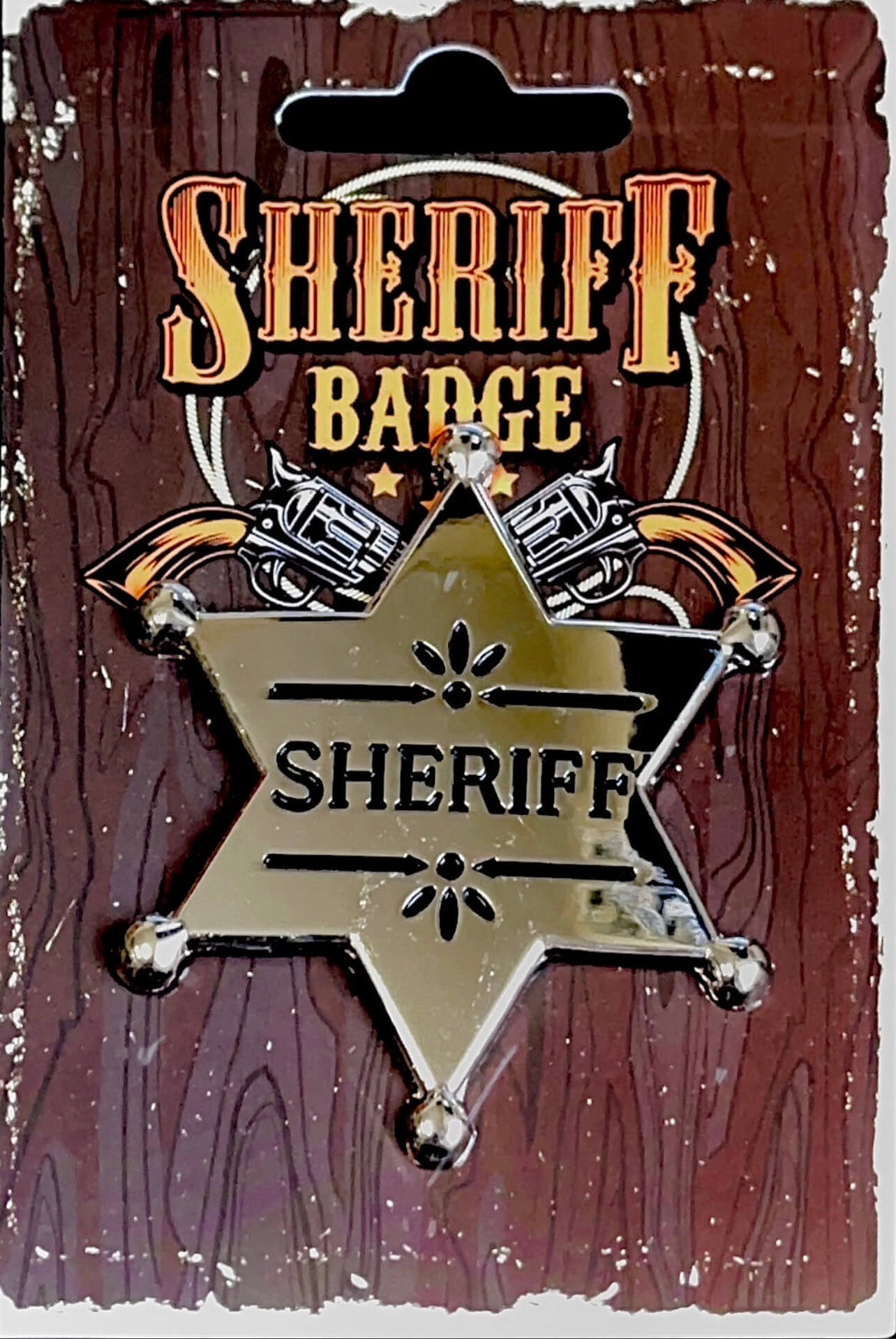 Sheriff Badge Small Sliver