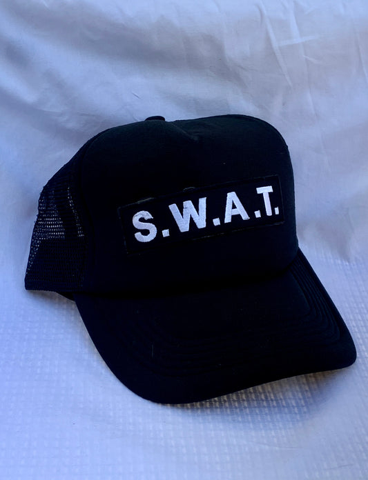 S.W.A.T. Trucker Cap