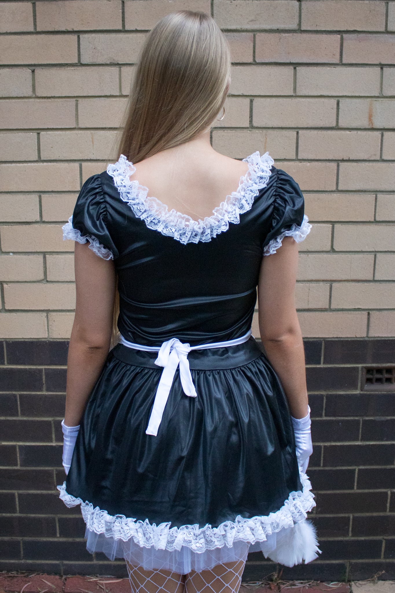 Sexy Lace Maid Costume