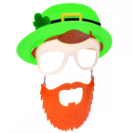 Irish Man Hanging Glasses