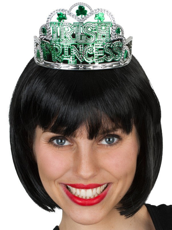 Silver Irish Princess Tiara