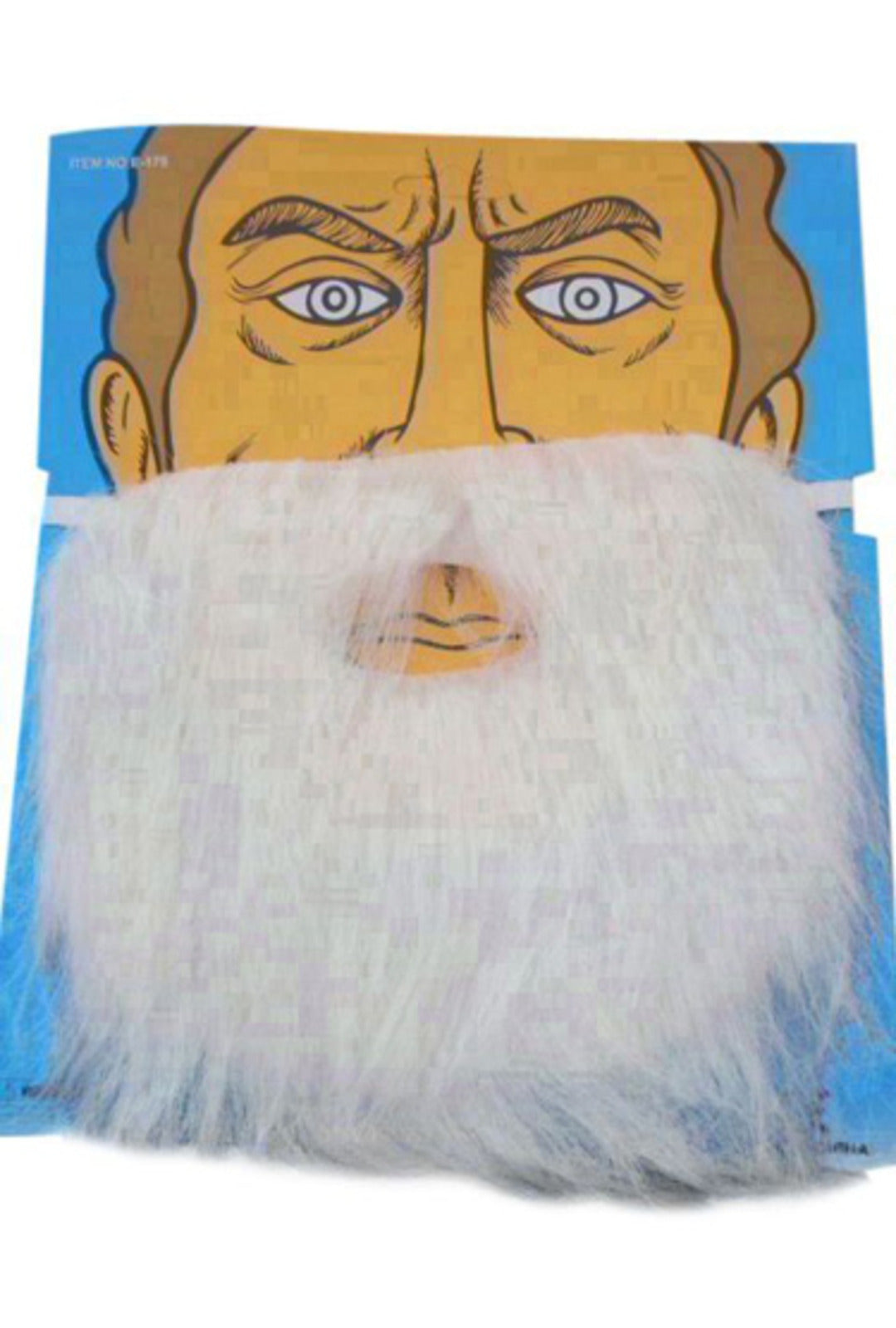 Party White Santa Beard