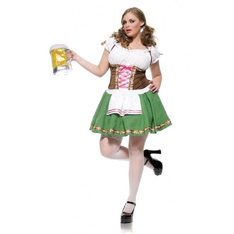 Plus Size Gretchen Oktoberfest Costume