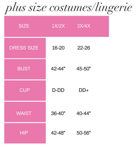 Leg Avenue: Plus Size School Girl Costume
