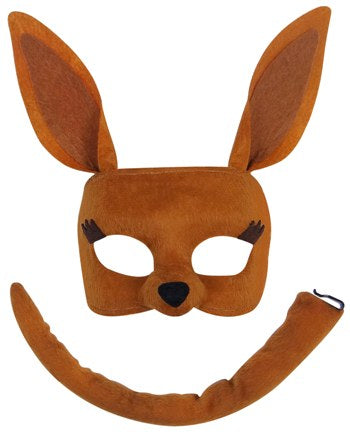 Kangaroo Mask and Tail