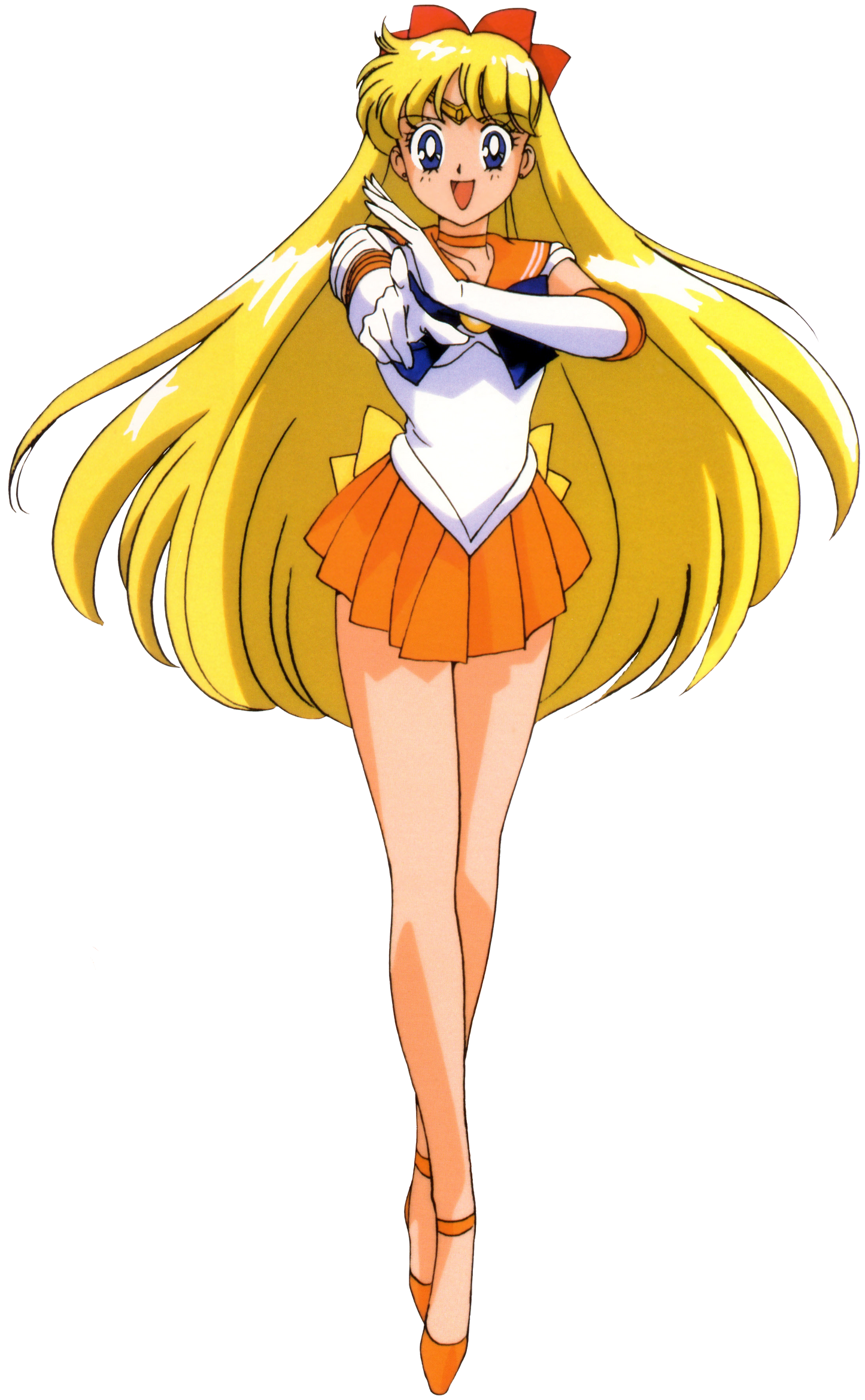 Sailor Venus Cosplay Costume