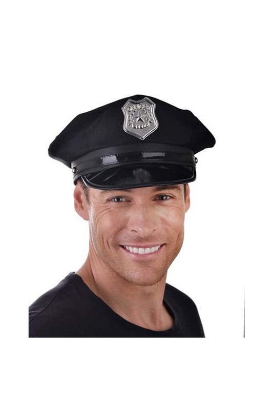 Deluxe USA Police Hat