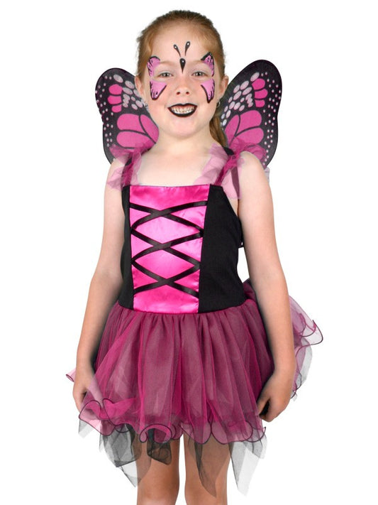 Pink Winged Fairy Dress